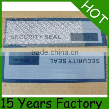High Quality PET Security 3d printer packing tape