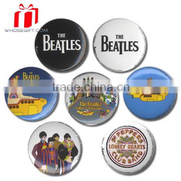 Promotional Round Pin Badge,Button Badge And Metal Badge