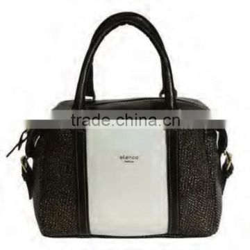 Handbag Leather printed 1045