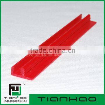TIANHAO plastic edge band furniture strips pvc profile edge strip