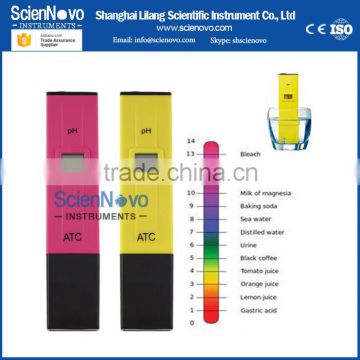 Scienovo PH008T Pen-Style Ph Meter with ATC 0.1PH/0.0-14.0 pH