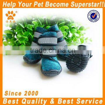 2016 JML hot selling fancy dog pet products warm snow boots waterproof nylon pet accessory
