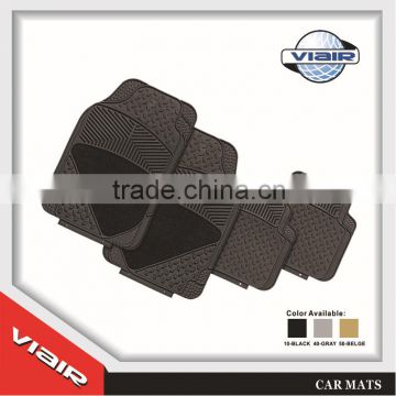 plastic mat in softextile and anti-fatigue car floor mat