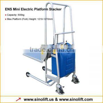 ENS Mini Electric Platform Stacker