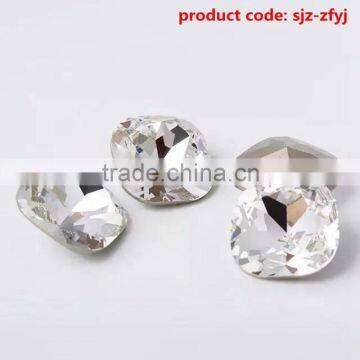 Top selling special design iron on rhinestones with different size