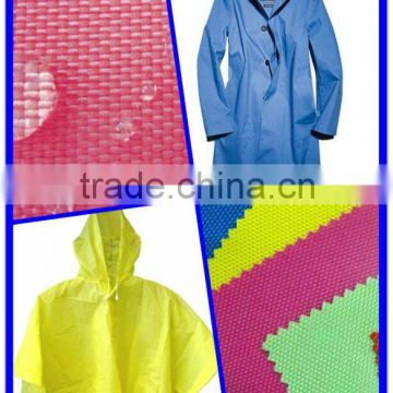 good fashion animal print polyester fabric for raincoat