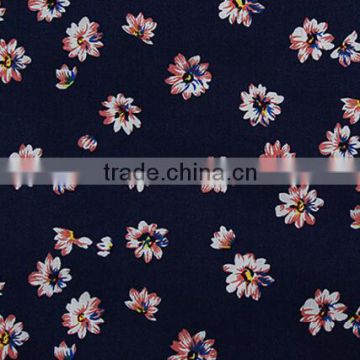 China wholesale Top-end Custom print spun rayon fabric