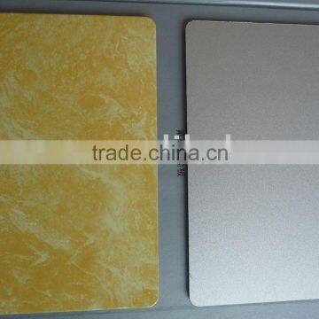 PE & PVDF aluminum composite panel