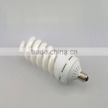 High quality PBT 105w led 17mm spiral energy saving fluorescent light