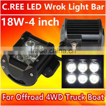 High quality 4 inch flood Truck light Waterproof Bus lamp high quality with 1 year warranty