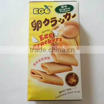 Traditional hand made original flavour egg cracker