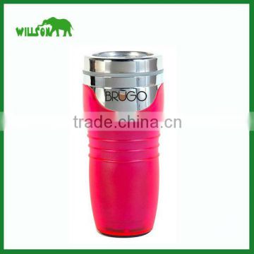 color printing stainless vacuum cup/water bottle