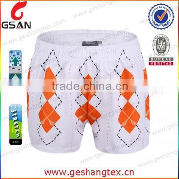 Multi all over printing hot shorts women
