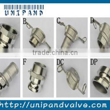Stainless Steel Quick Camlock Coupling Camlock Fitting