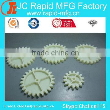 Customised cnc machined gear rapid prototypes withe good perfomance