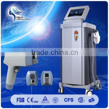2016 808nm diode laser for skin rejuvenation and hair removal machine