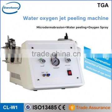 Water Oxygen Jet Peel/ Hydro Oxygen Equipment/ Facial Injection Peeling/ China Factory