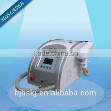 Yag laser tattoo removal equipment for all color tattoo