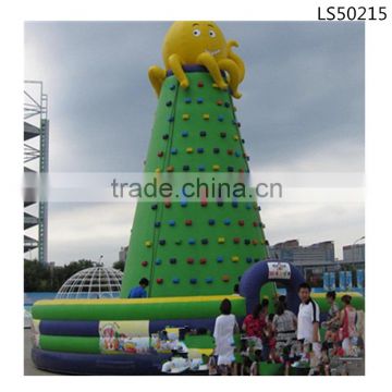 Safety Inflatable Rock Climbing for Outdoor Sports