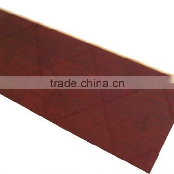 Stained/Colored Solid Bamboo flooring Wine red /CE