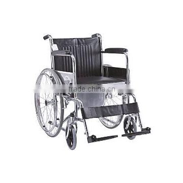 Wheel Chair With Commode For WN702A