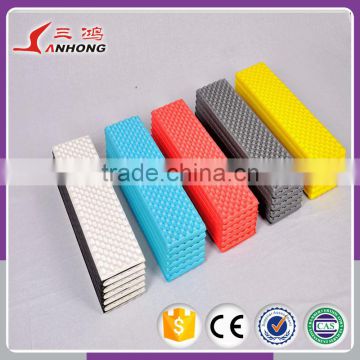 Environmental colorful folding plastic beach mat