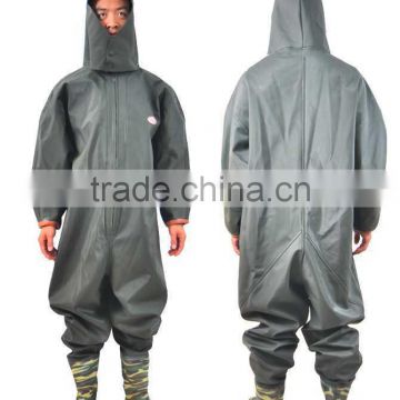 cheap custom made waterproof full body workwear being used widely as waterproof safety workwear