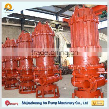 Heavy duty and high pressure (over 60m) submersible pump