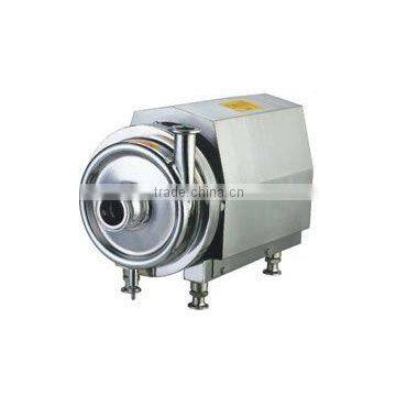 Sanitary centrifugal pump