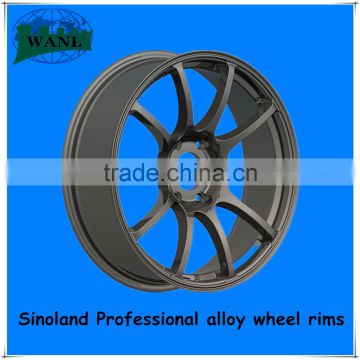 Specialized alloy car rims high quality 4x114.3 wheels