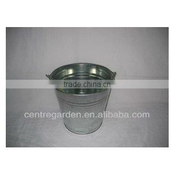 Raw material of galvanized zinc bucket with handle