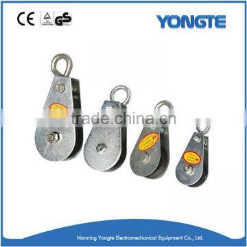 Hot Sale 0.05T-0.4T Mini Blocks Pulley