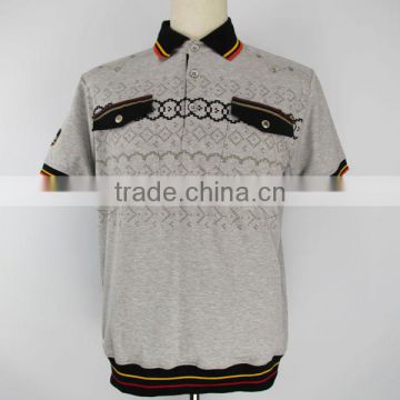Good quality cheap Men wholesale china custom design custom polo shirt