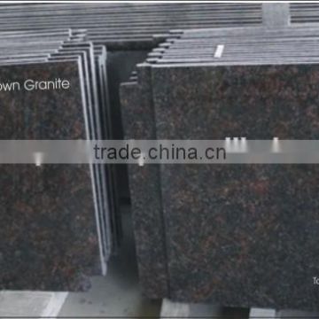 Indian Brown Granite / Tan Brown Granite Tiles & Slabs