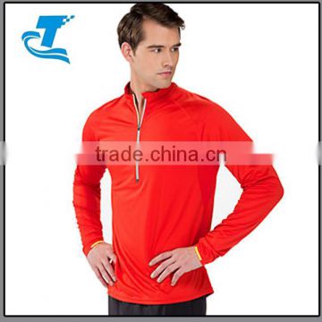 Breathable OEM Men's red sportswear for outdoor sports