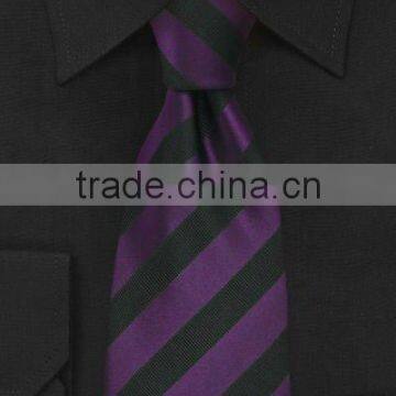 striped men's tie