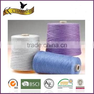 Top quality wool and acrylic blend yarn dyed in beautiful color