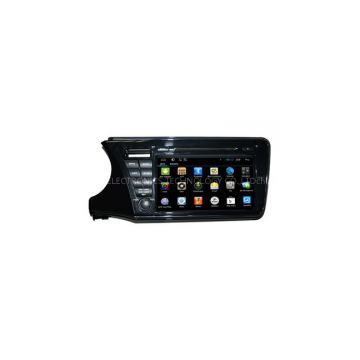 Made in China Car DVD Player Special for Honda City 2014 (Left) with GPS Radio TV Wifi Android System
