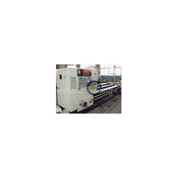 Heavy Duty Large Center Lathe Machine , Big Spindle Cutting Metal Processing Machinery