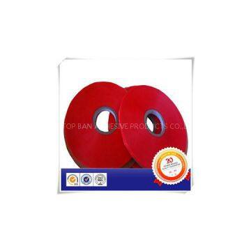 Red Colour HDPE Liner Bag Sealing Tape