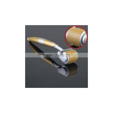 Beauty salon use ZGTS derma roller 192 titanium needles pigment/cellulite ZGTS dera roller for skin care