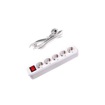 5 gang extension socket with switch