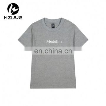 China stylish cotton t-shirt private label