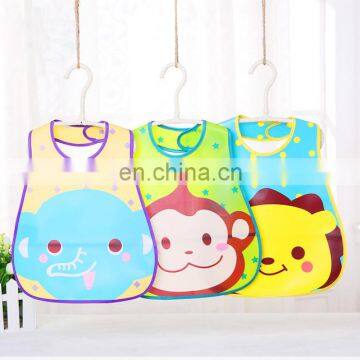 Wholesale Waterproof Neoprene Blank Baby Bib With A Pocket