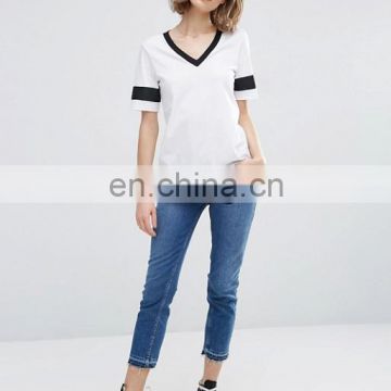 Fashion Wholesale Round Neck China T Shirt Factory