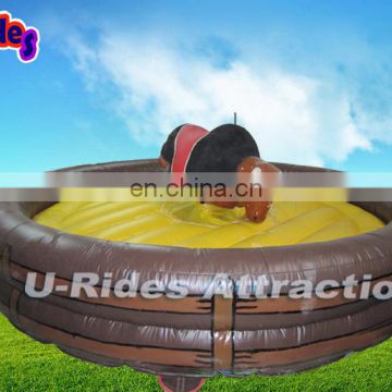Funny Sports Entertainment Big Body Bull Mechanical Rodeo For Sale