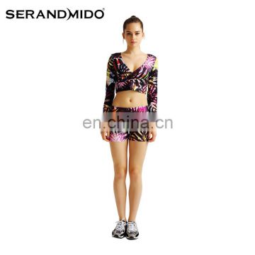 Fashion Sexy Custom Sublimation Sport Girl Women Yoga Set