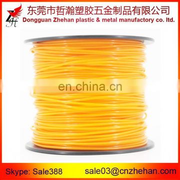Small reel 0.25KG ABS filaments sample package selling