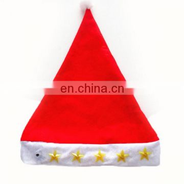 2016 High Quality Funny Cheap Adult Fashion Promotional Christmas Hats