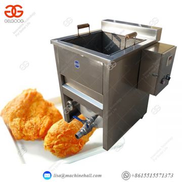 French Fries Frying Machine 9 Kw Fast Speed